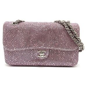 CHANEL Las Vegas Bellagio store exclusive CC Coco Mark Swarovski bag W chain ...